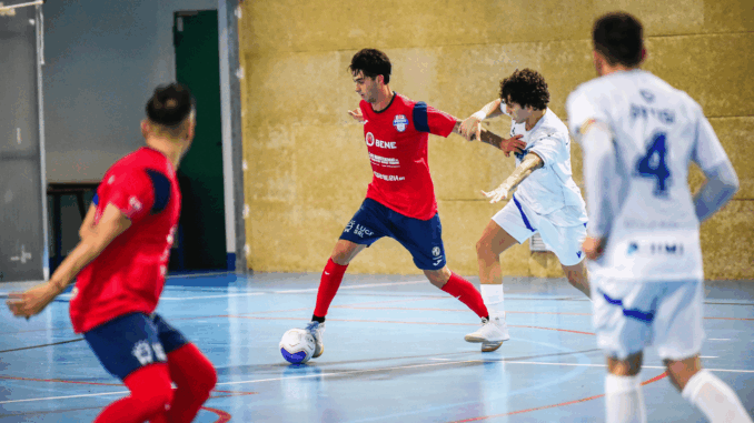 Coppa Divisione / M Pregio Futsal CDM Futsal Genova
