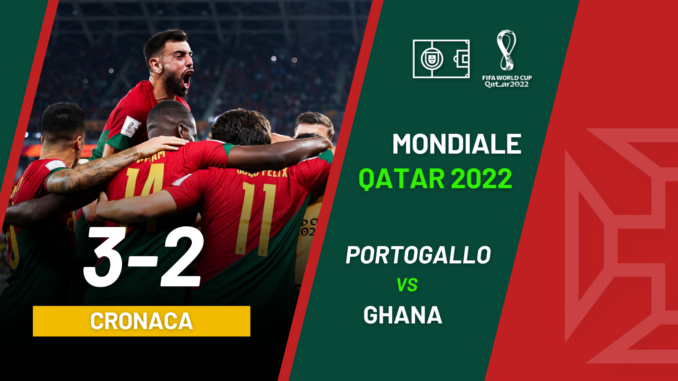 Mondiale Qatar 2022 Portogallo Ghana Cronaca