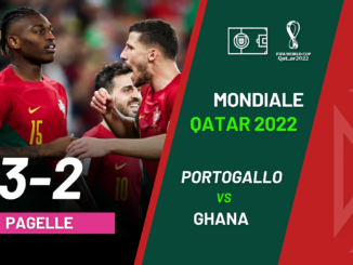 Mondiale Qatar 2022 Portogallo Ghana Pagelle