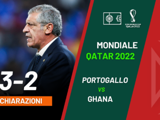 Mondiale Qatar 2022 Portogallo Ghana Dichiarazioni