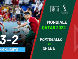 Mondiale Qatar 2022 Portogallo Ghana Highlights