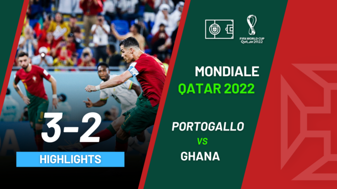 Mondiale Qatar 2022 Portogallo Ghana Highlights