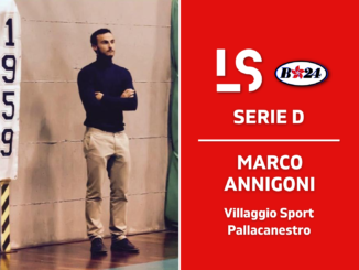 Annigoni Marco 2022-01 Villaggio Sport Pallacanestro