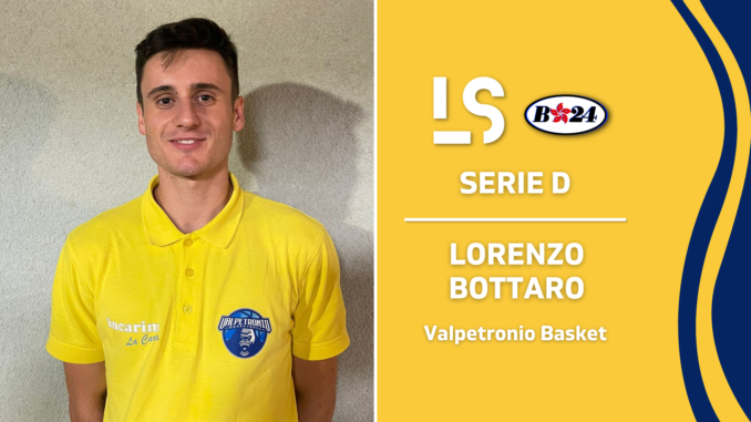 Bottaro Lorenzo 2022-02 Valpetronio Basket
