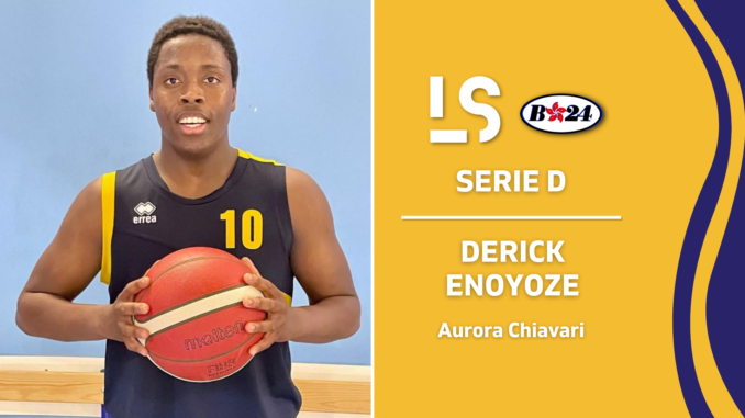 Enoyoze Derick 2022-01 Aurora Chiavari