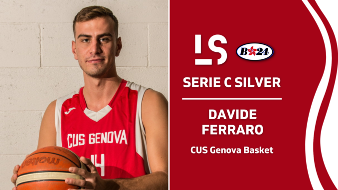 Ferraro Davide 2022-01 CUS Genova Basket