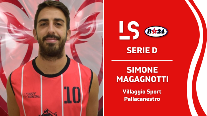Magagnotti Simone 2022-01 Villaggio Sport Pallacanestro