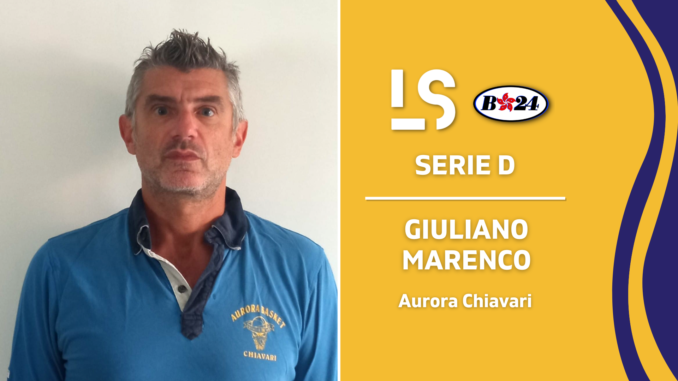 Marenco Giuliano 2022-01 Aurora Chiavari