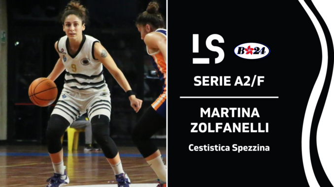 Zolfanelli Martina 2022-01 Cestistica Spezzina