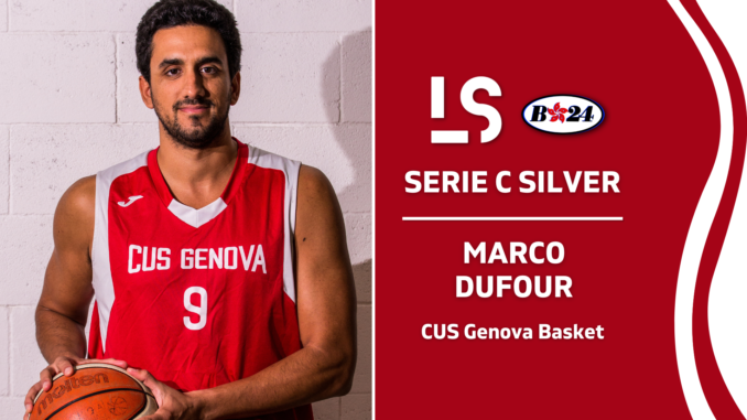 Dufour Marco 2022-01 CUS Genova Basket