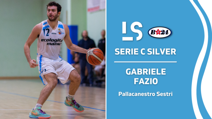 Fazio Gabriele 2022-02 Pallacanestro Sestri