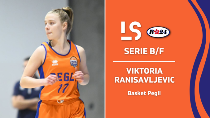 Ranisavljevic Viktoria 2022-01 Basket Pegli