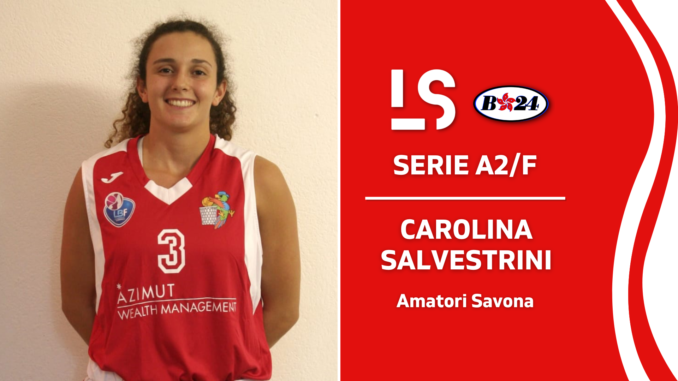 Salvestrini Carolina 2022-01 Amatori Savona