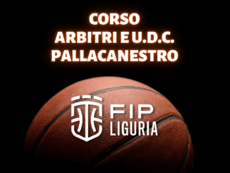 FIP Liguria Corso Arbitri UDC Pallacanestro