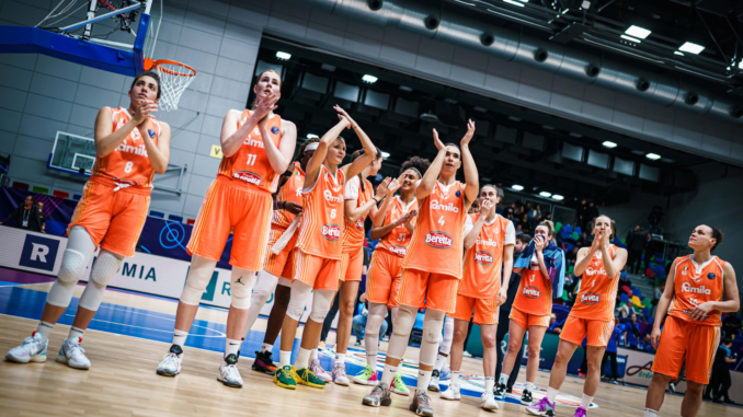 Famila Schio EuroLeague Women Bestagno Final Four Praga