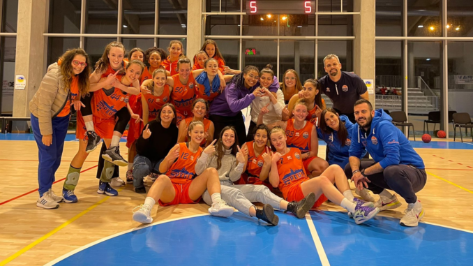 Basket Pegli U19 Femminile Campionesse