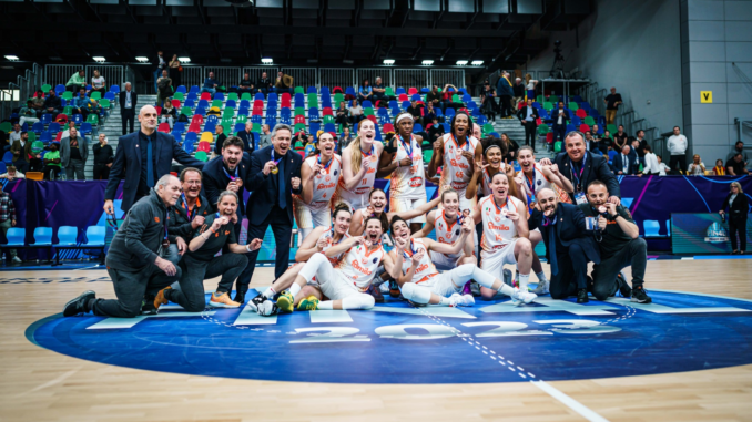 Martina Bestagno EuroLeague Women Famila Schio Bronzo