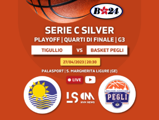 Tigullio Sport Team Basket Pegli Playoff Serie C