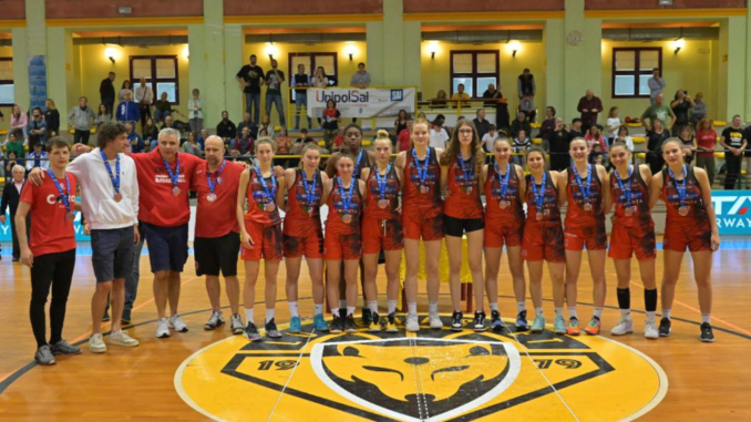 Finali Nazionali U19 Femminili Serra Gorini Vivalda Arado