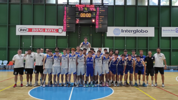 MY Basket Genova Coppa Piemonte U17 Eccellenza