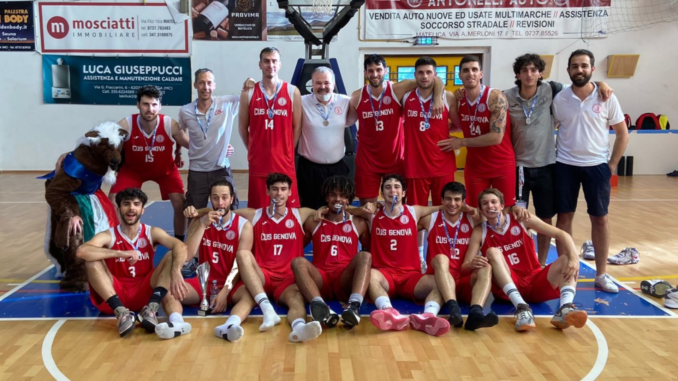 CNU Camerino CUS Genova Argento CUS Milano Basket