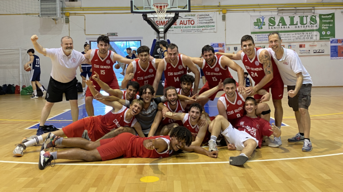 CNU Camerino CUS Genova Basket CUS Bologna