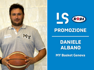 Albano Daniele MY Basket Genova