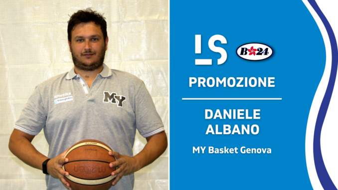 Albano Daniele MY Basket Genova