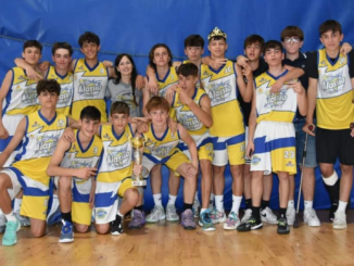 New Basket Ponente Under 15 Silver