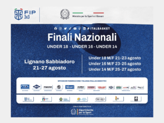 Basket Finali Nazionali 3x3 FIP Lignano Sabbiadoro