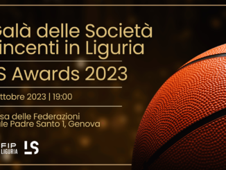 Galà delle Società vincenti in Liguria LS Awards