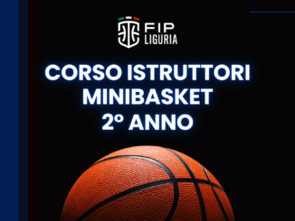 Corso Istruttori Minibasket 2° Anno