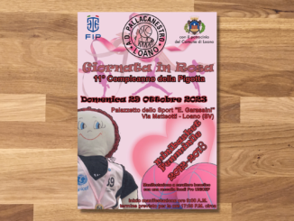 Minibasket Pallacanestro Loano Giornata in Rosa Pigotta