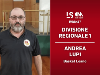 Andrea Lupi Basket Loano