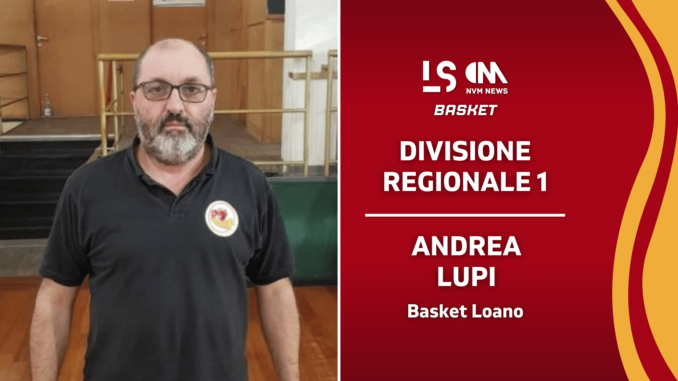 Andrea Lupi Basket Loano