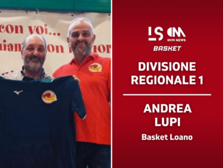 Andrea Lupi Basket Loano