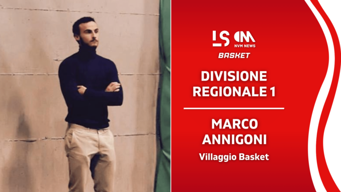 Annigoni Marco Villaggio Basket