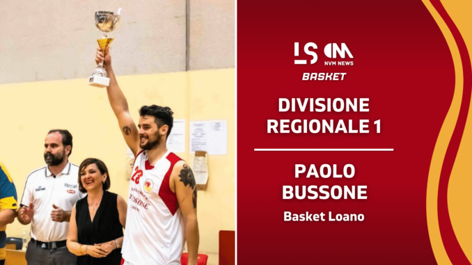 Bussone Paolo Basket Loano