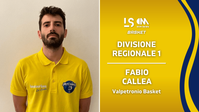 Callea Fabio Valpetronio Basket