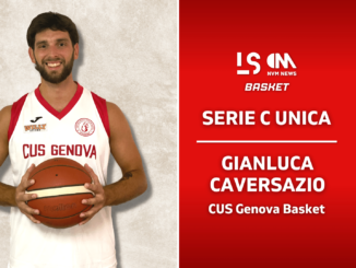 Caversazio Gianluca CUS Genova Basket