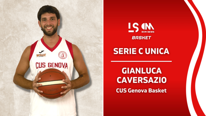 Caversazio Gianluca CUS Genova Basket
