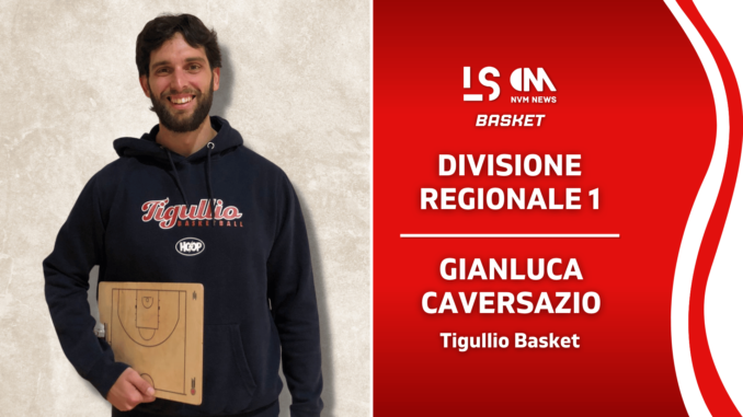 Caversazio Gianluca Tigullio Basket