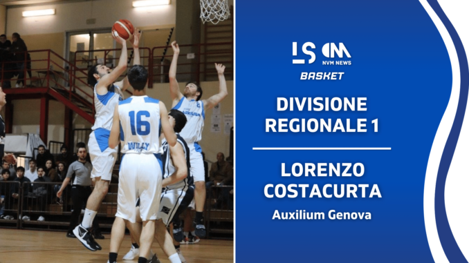 Costacurta Lorenzo Auxilium Basket