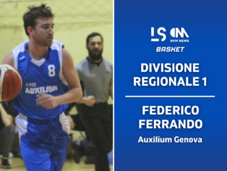 Ferrando Federico Auxilium Basket