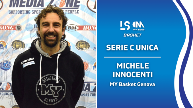 Innocenti Michele MY Basket Genova