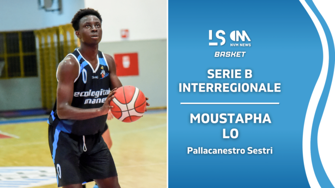 Lo Moustapha Pallacanestro Sestri