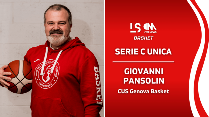 Pansolin Giovanni CUS Genova Basket