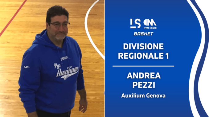 Pezzi Andrea Auxilium Basket