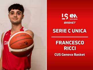 Ricci Francesco CUS Genova Basket