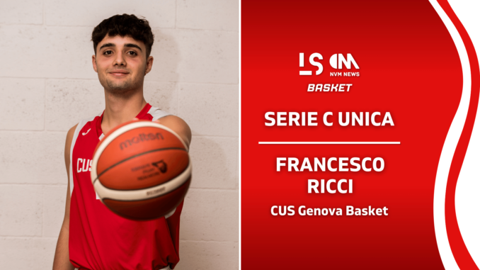 Ricci Francesco CUS Genova Basket